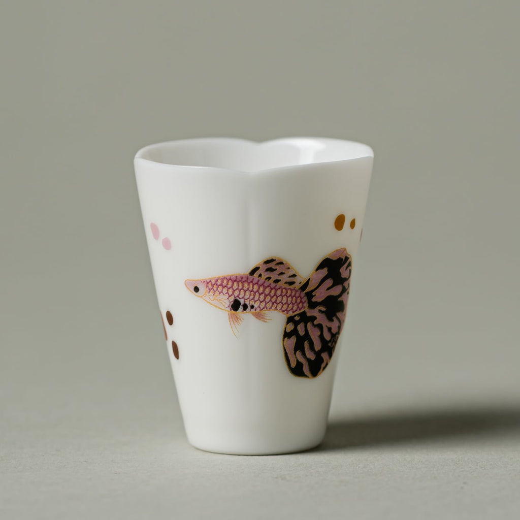 Blanc de Chine Peacock Zhixiao Cup — view 3