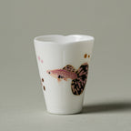 Blanc de Chine Peacock Zhixiao Cup — view 3