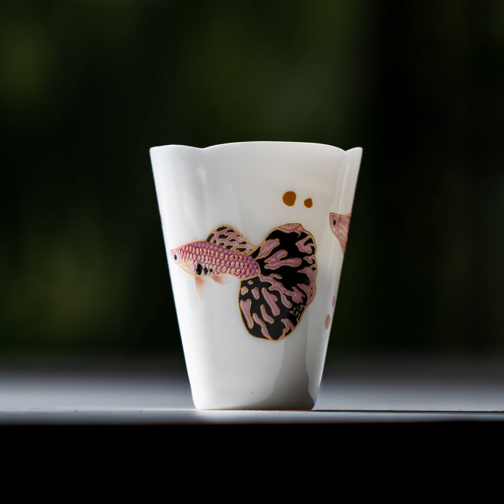 Blanc de Chine Peacock Zhixiao Cup — view 5