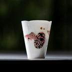 Blanc de Chine Peacock Zhixiao Cup — view 5