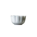 Blanc de Chine Petal Waste Bowl — view 1