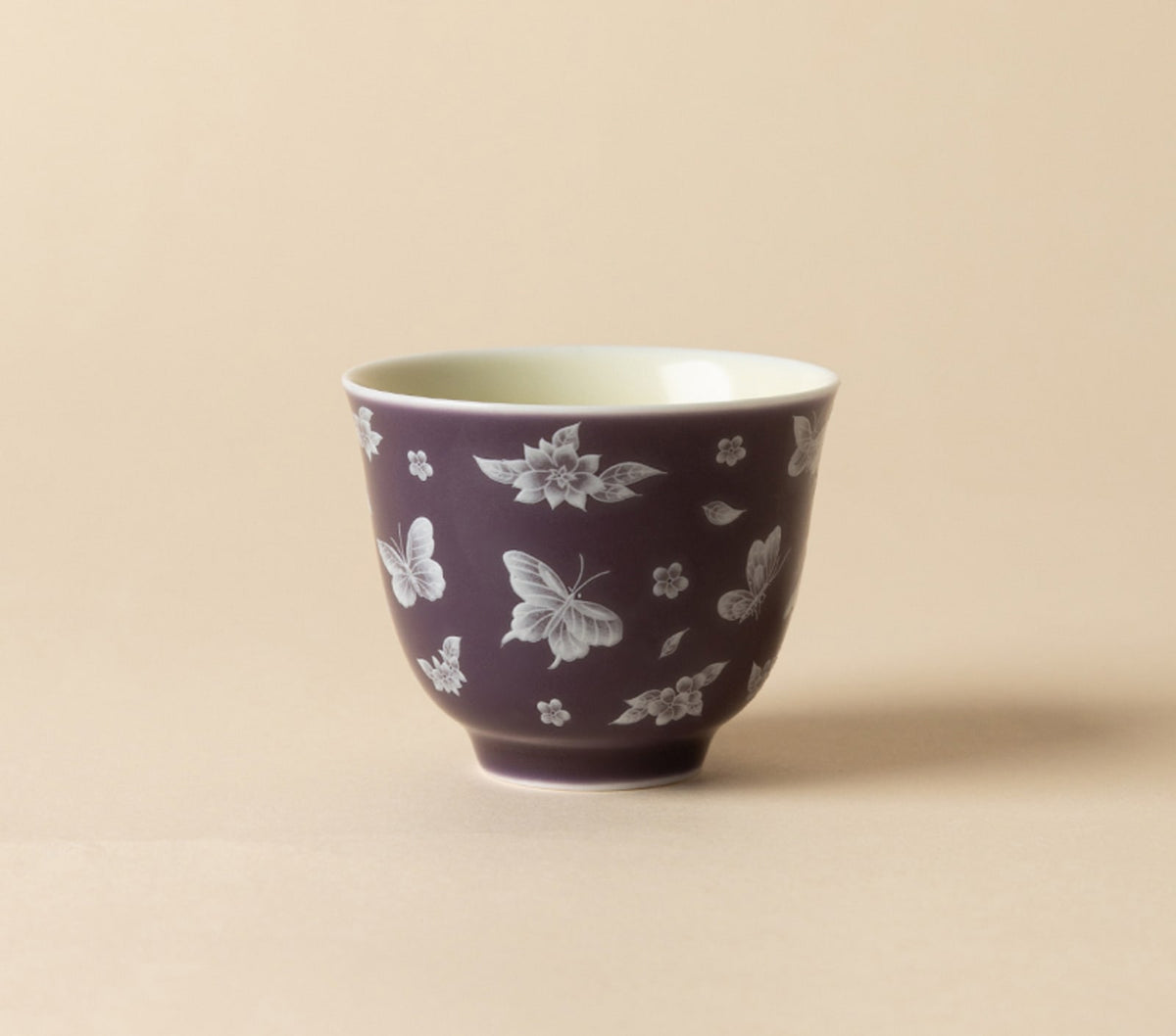 Butterfly Meadow Flower Spirit Cup