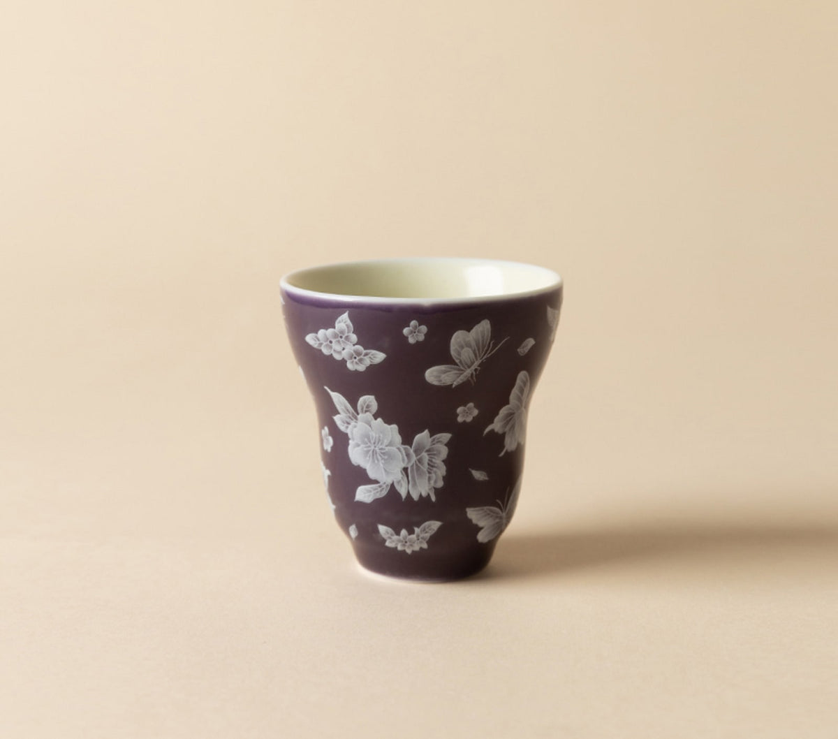 Butterfly Meadow Gourd Cup