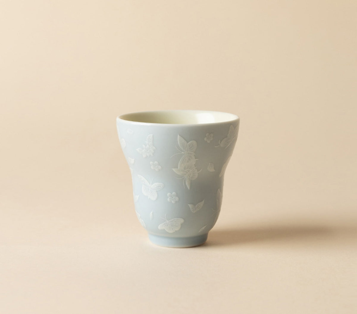 Butterfly Meadow Gourd Cup in Shore Blue