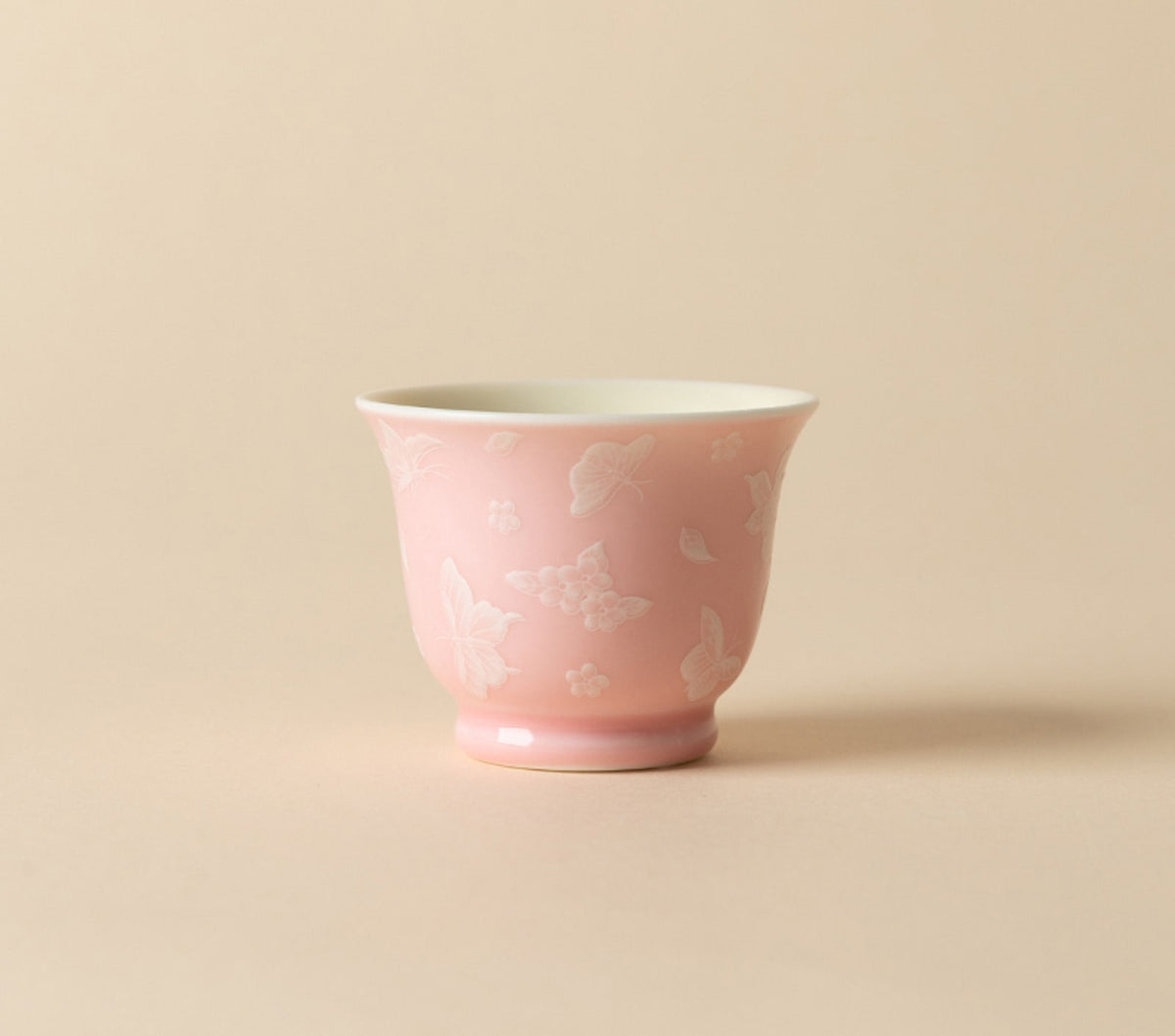 Butterfly Meadow Moyu Cup in Sakura Pink