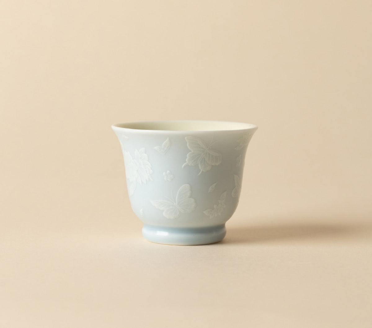 Butterfly Meadow Moyu Cup in Shore Blue