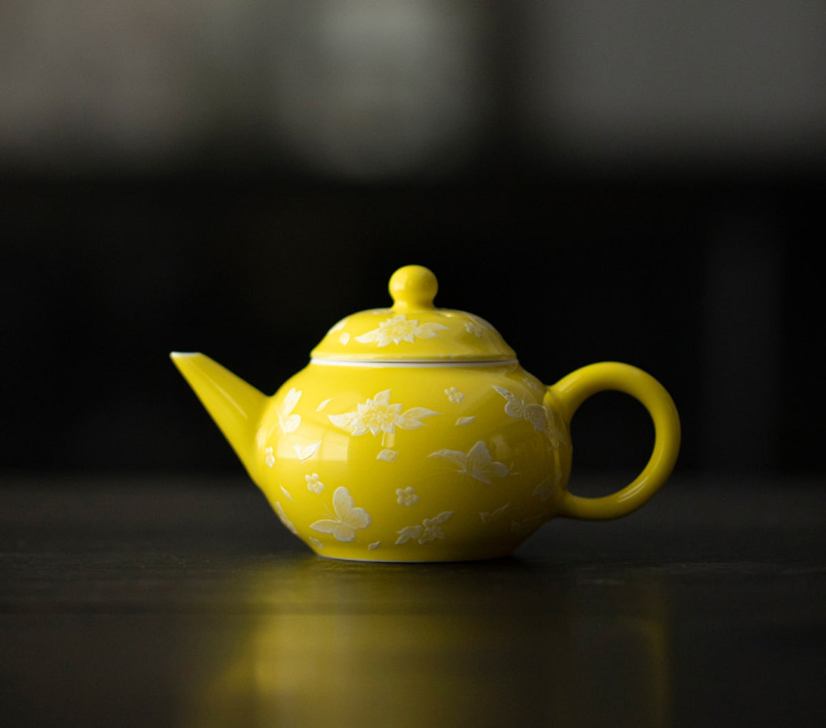 Butterfly Meadow Shuiping Teapot