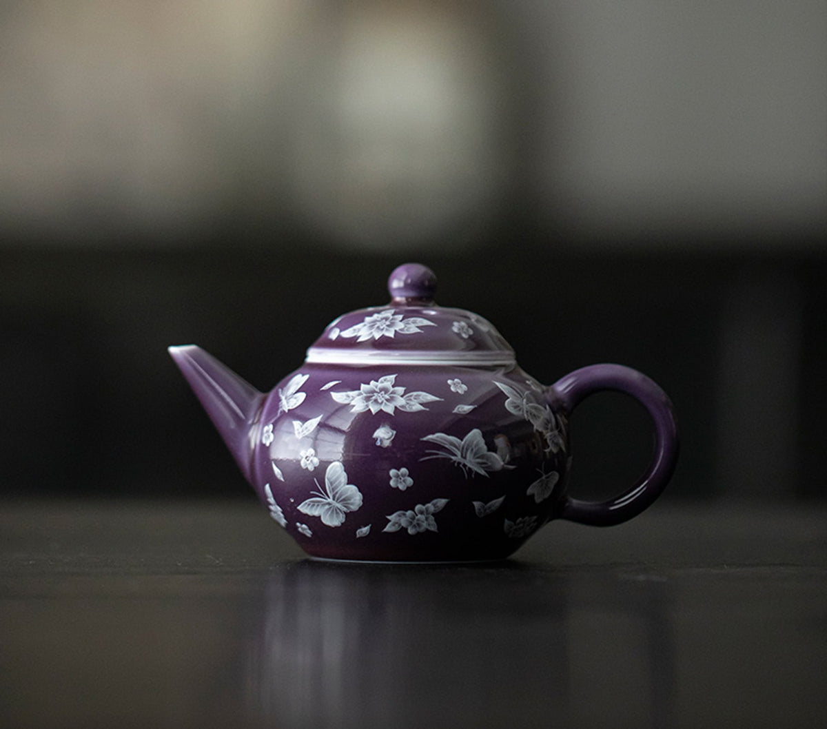 Butterfly Meadow Shuiping Teapot