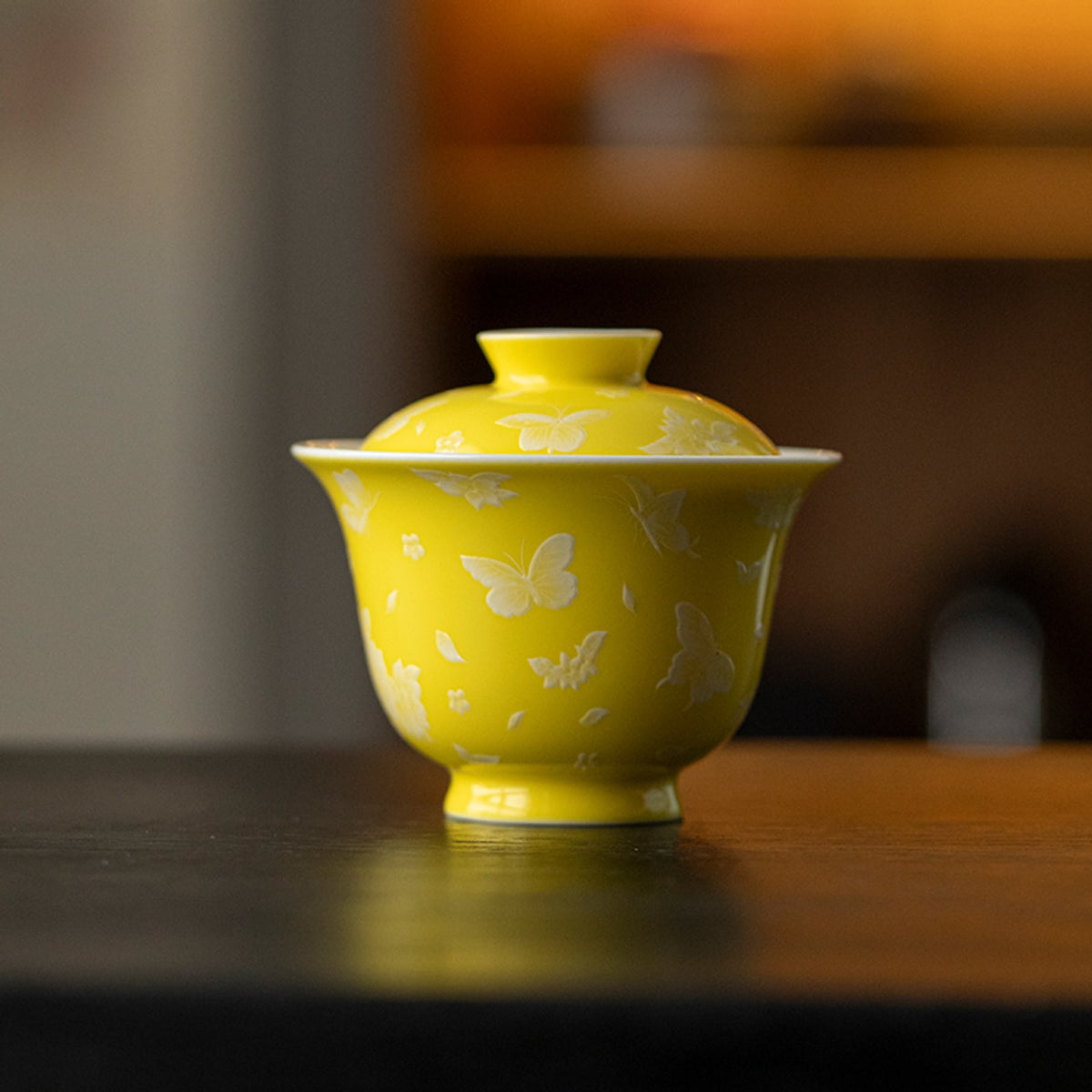 Butterfly Meadow Zhuyun Gaiwan