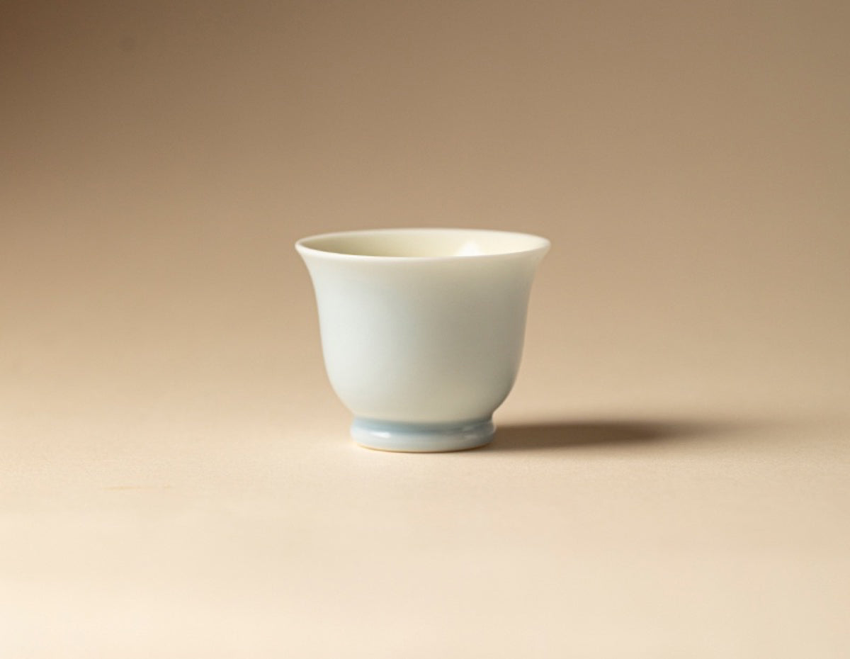 Chromatic Glaze Moyu Cup in Shore Blue