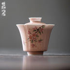 Cinder Rose Falling Peach Ode Contemplation Gaiwan — view 2