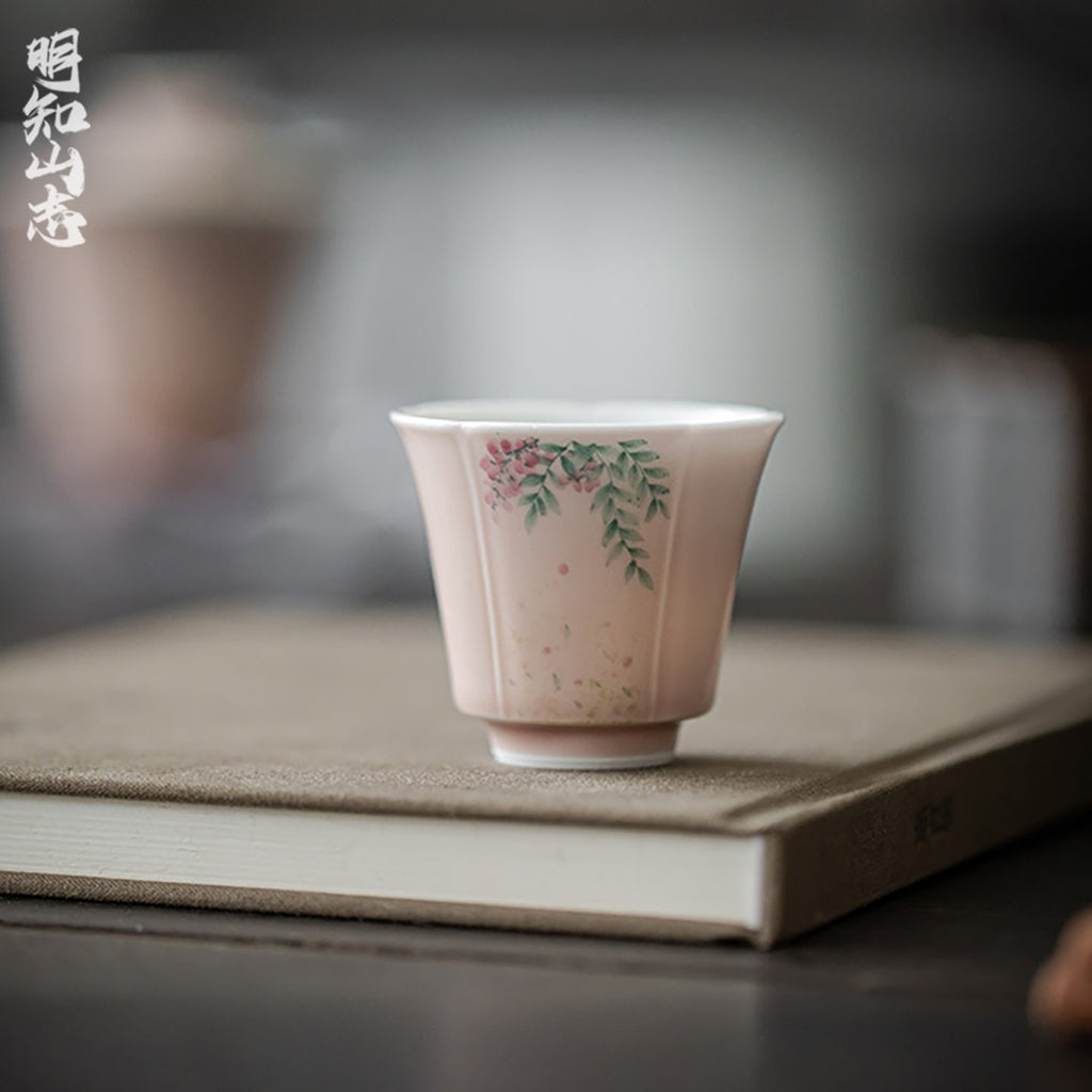 Cinder Rose Wisteria Contemplation Tasting Cup — view 2