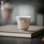 Cinder Rose Wisteria Contemplation Tasting Cup — view 2