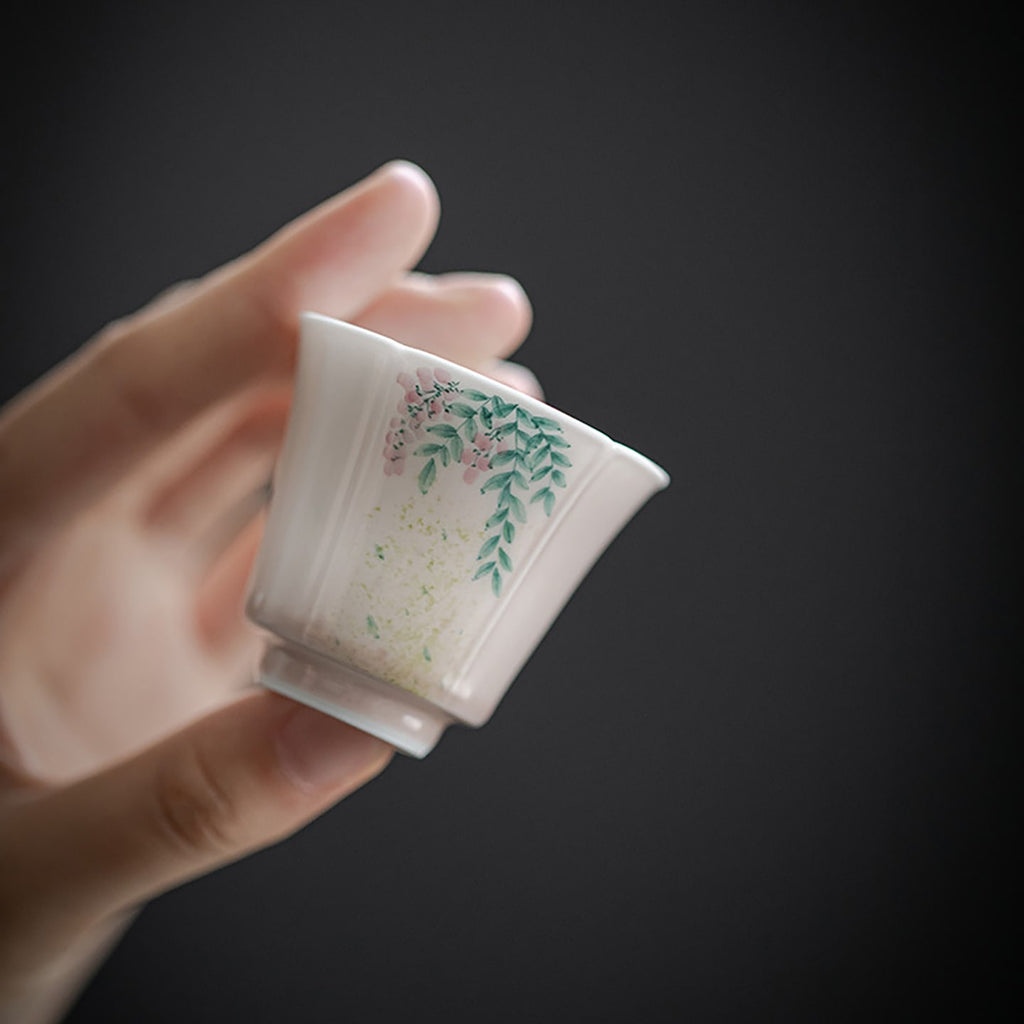 Cinder Rose Wisteria Contemplation Tasting Cup — view 4
