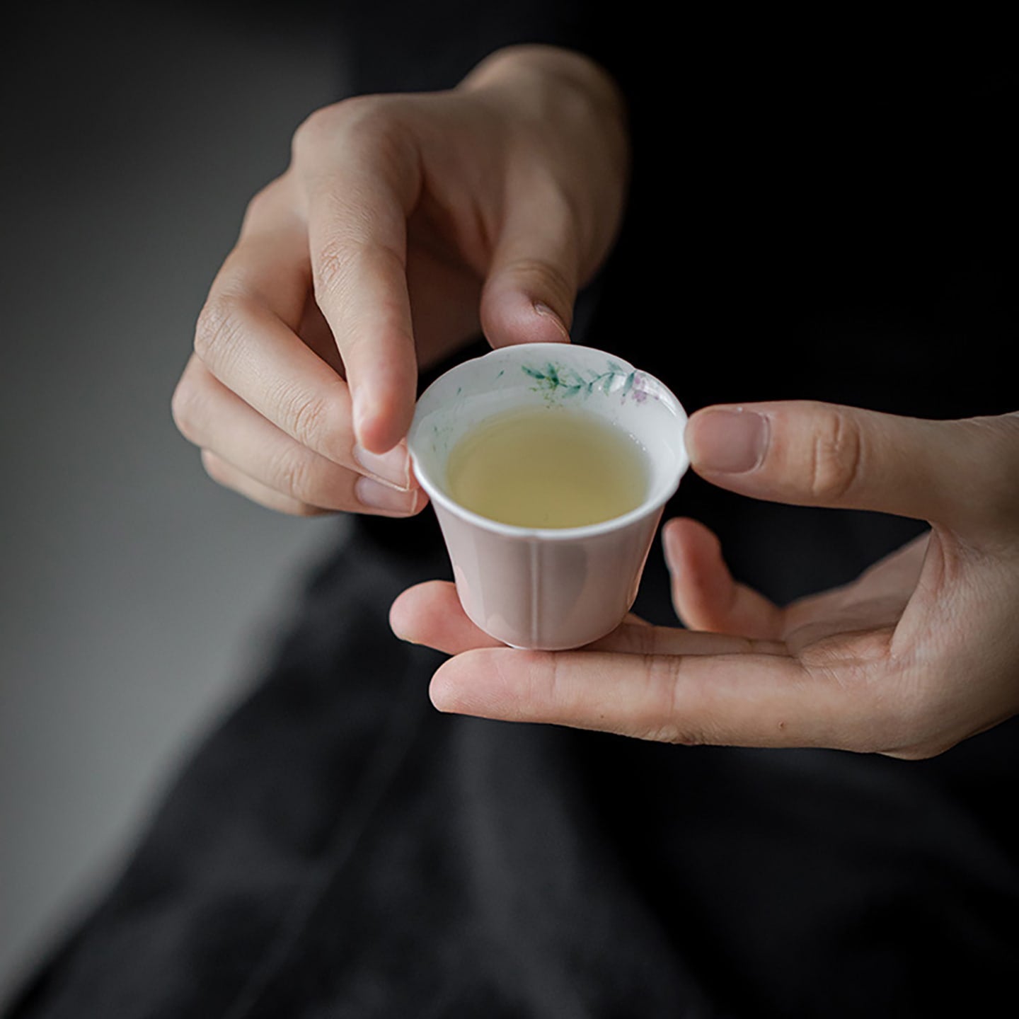 Cinder Rose Wisteria Contemplation Tasting Cup — view 5