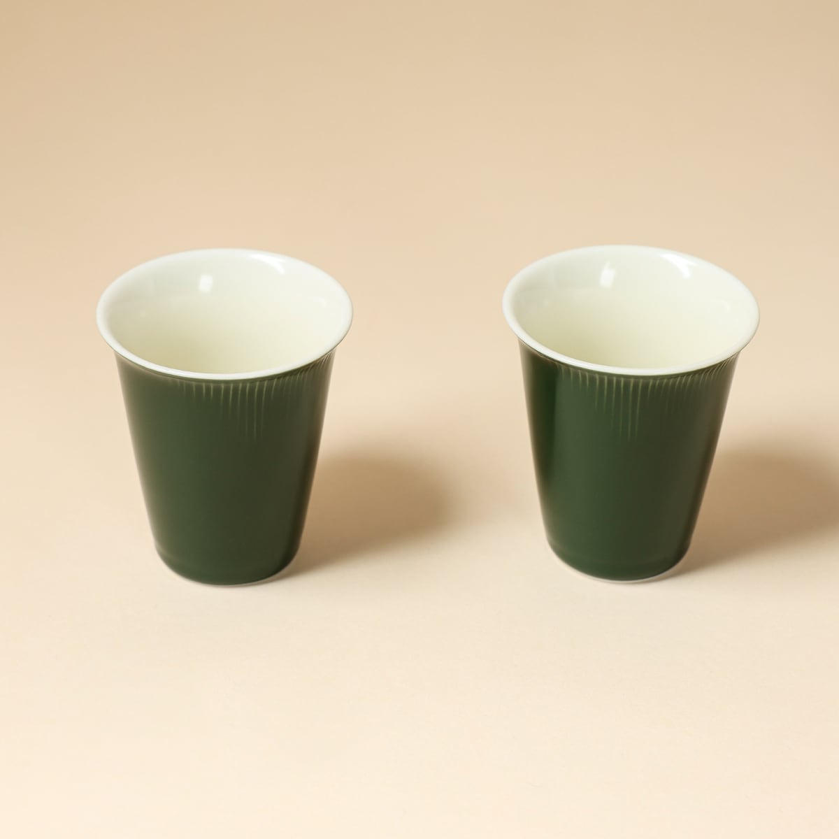 Deep Green Clear Breeze Cup — view 1