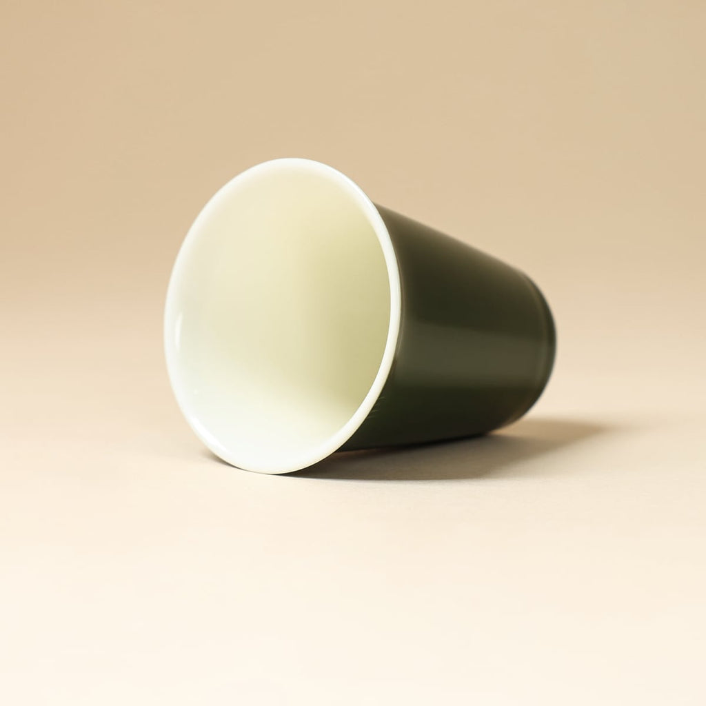 Deep Green Clear Breeze Cup — view 2