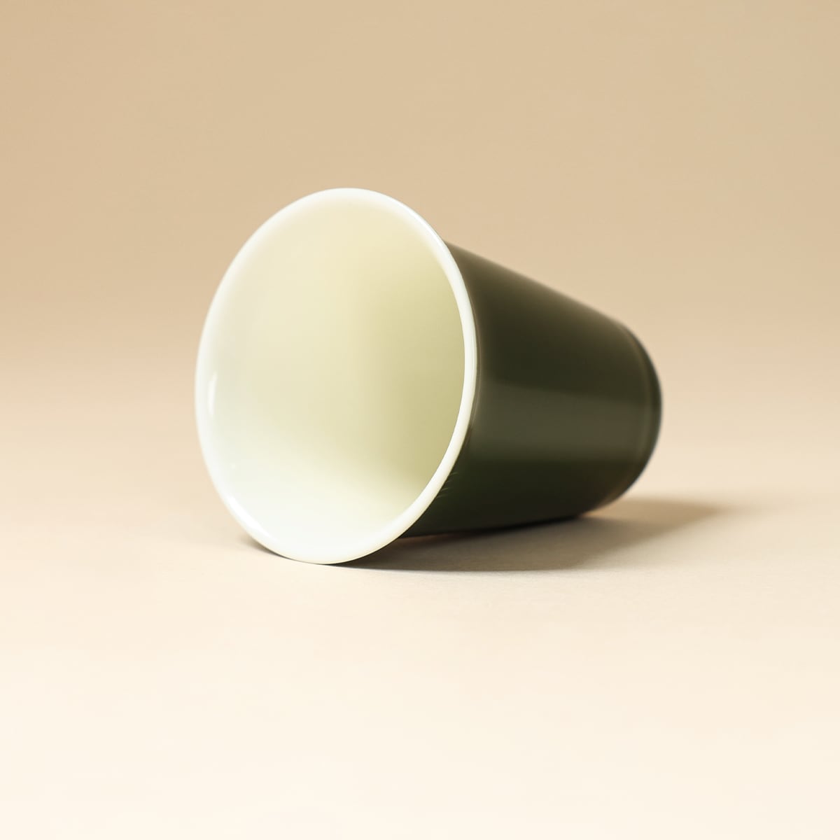 Deep Green Clear Breeze Cup — view 2