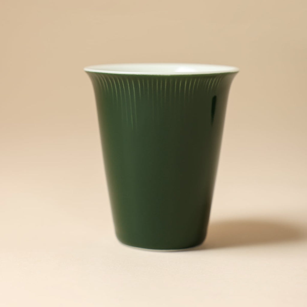 Deep Green Clear Breeze Cup — view 3