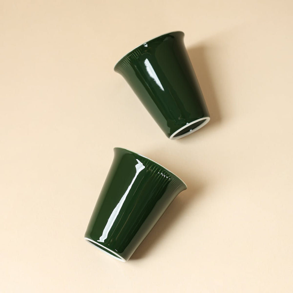Deep Green Clear Breeze Cup — view 4