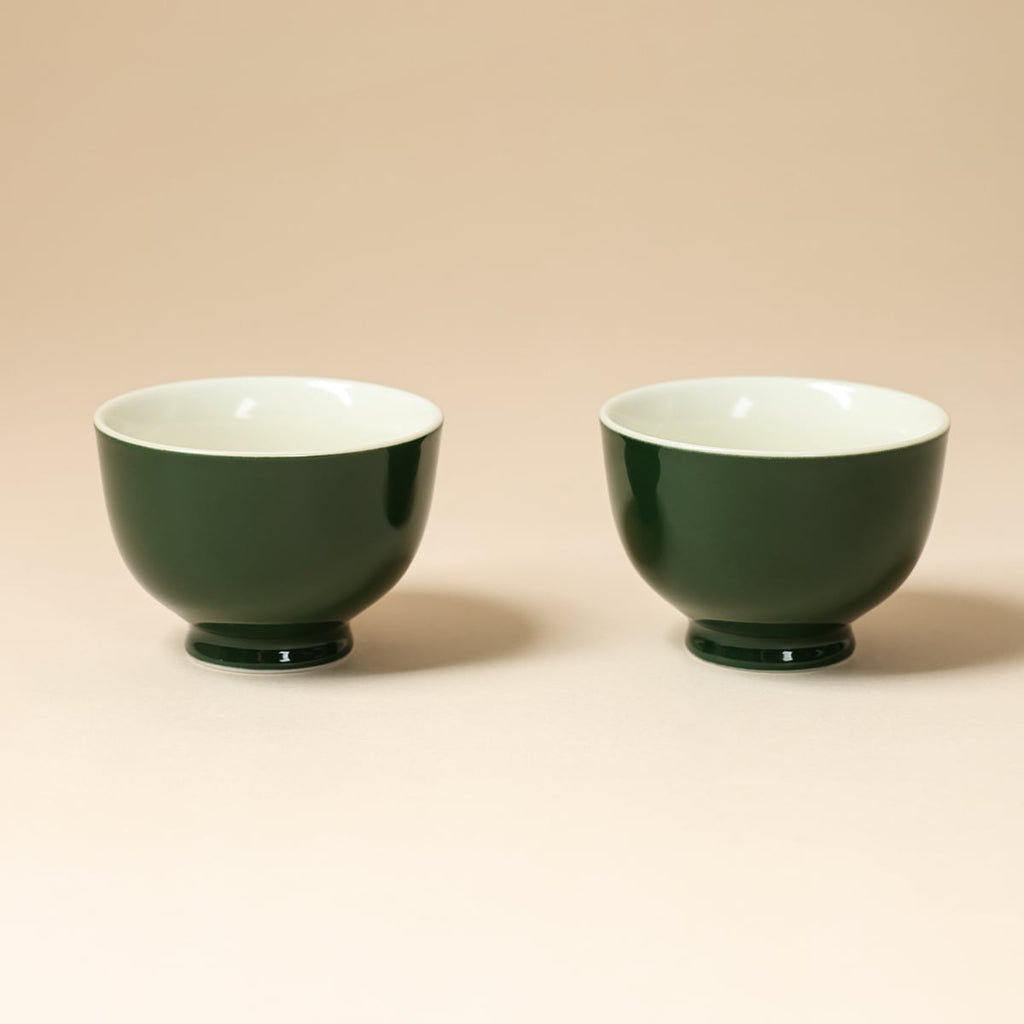Deep Green Dawn Cup — view 1