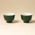 Deep Green Dawn Cup — view 1