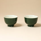 Deep Green Dawn Cup — view 1