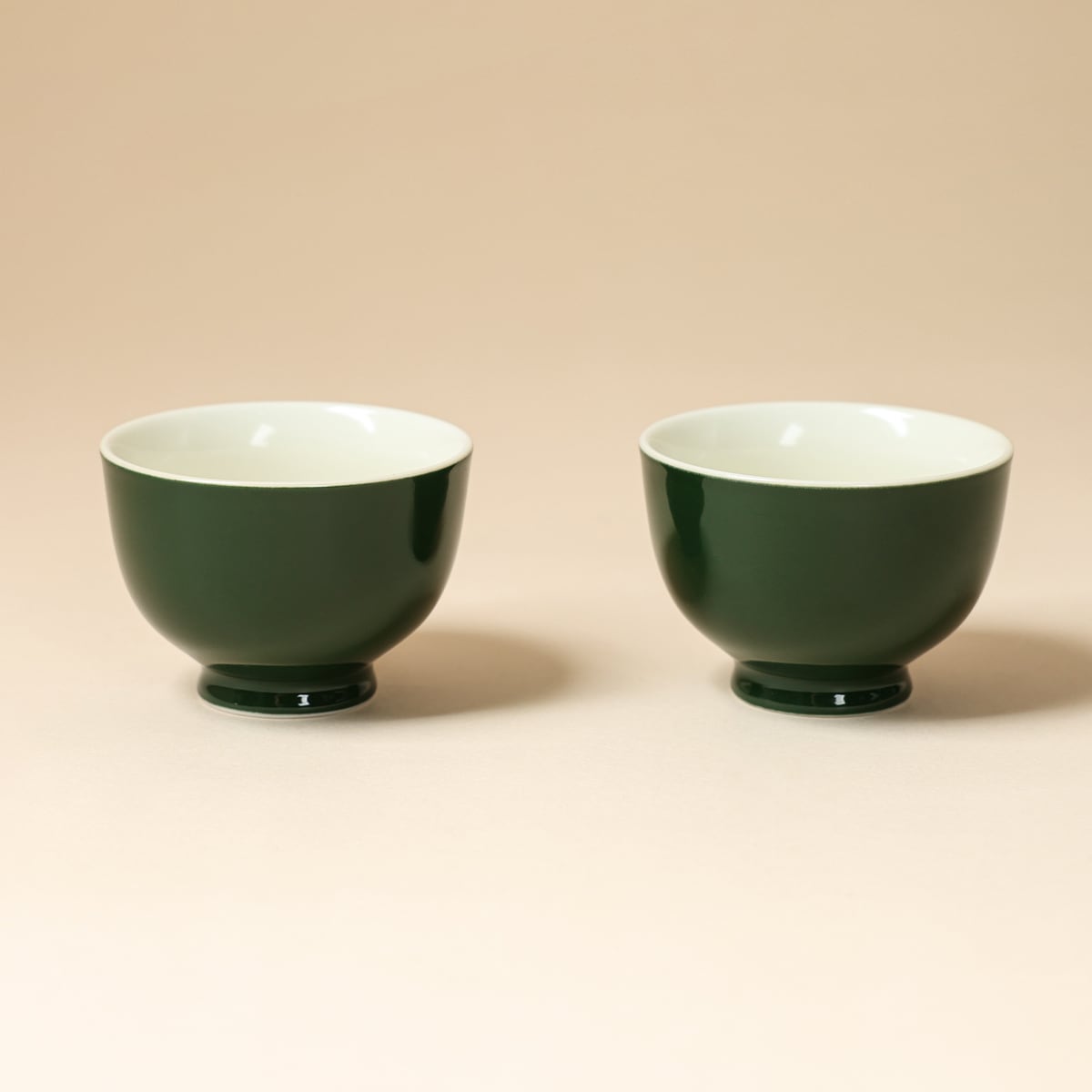 Deep Green Dawn Cup — view 1