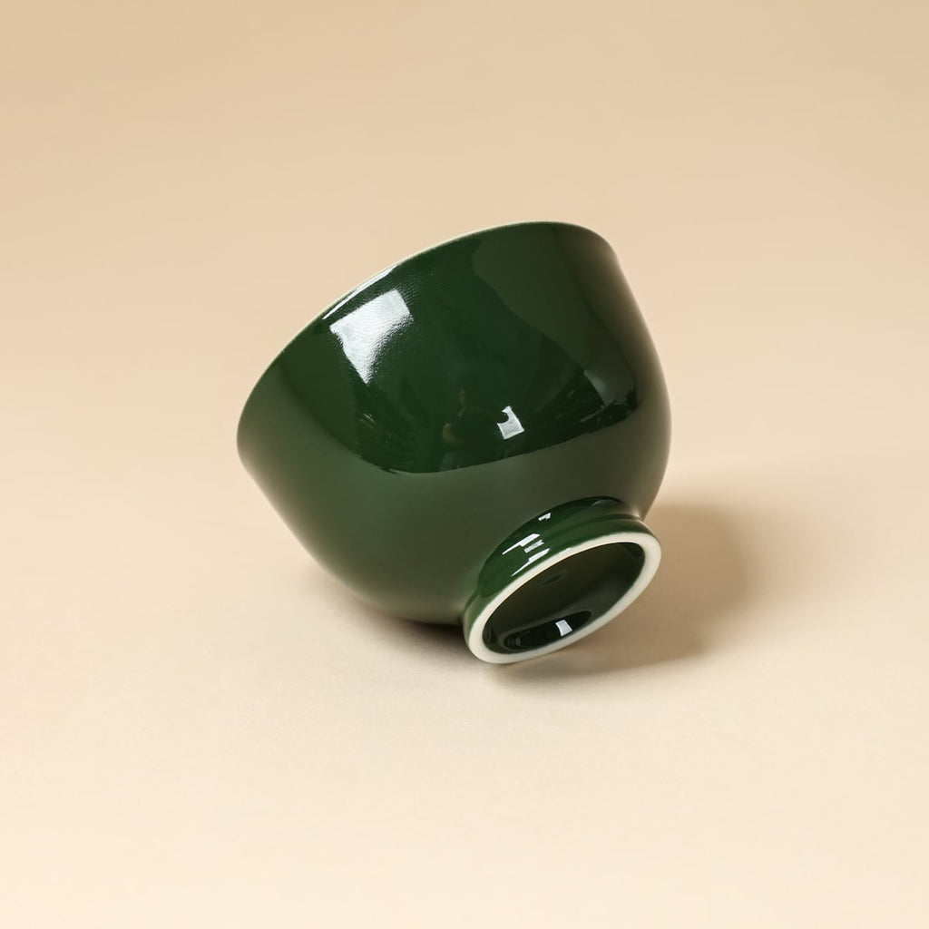 Deep Green Dawn Cup — view 3