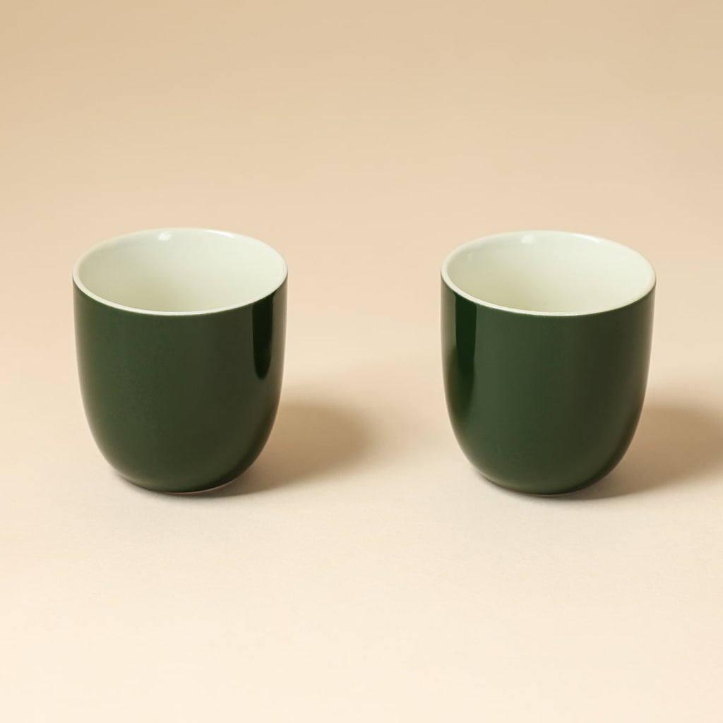 Deep Green Egg Tasting Cup — view 1