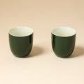 Deep Green Egg Tasting Cup — view 1