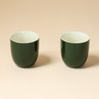 Deep Green Egg Tasting Cup — view 1