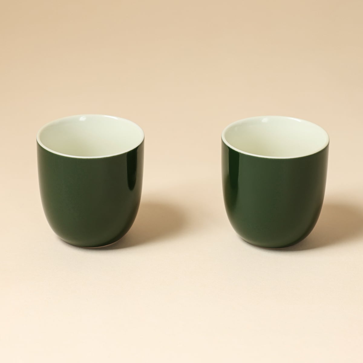 Deep Green Egg Tasting Cup — view 1