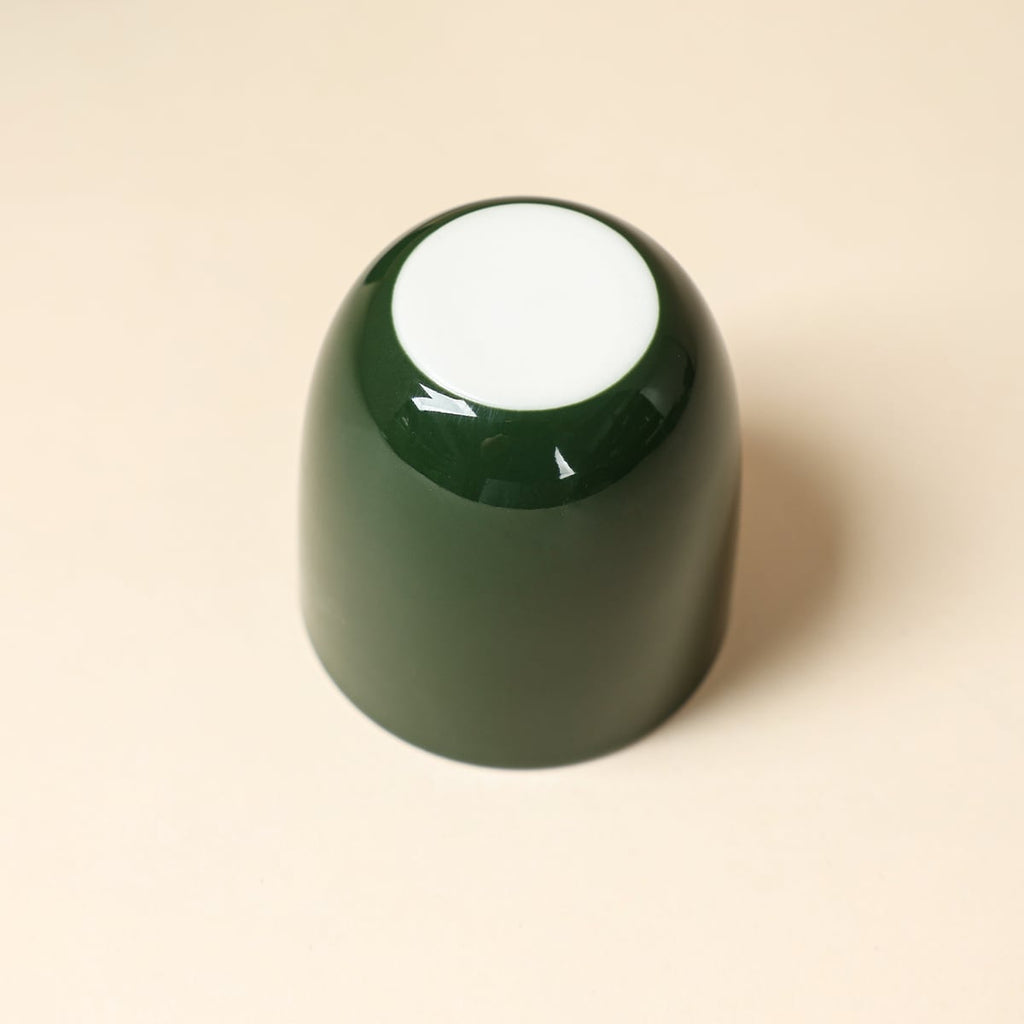 Deep Green Egg Tasting Cup — view 2