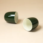 Deep Green Egg Tasting Cup — view 3