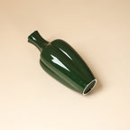 Deep Green Four-Leaf Clover Vase — view 5
