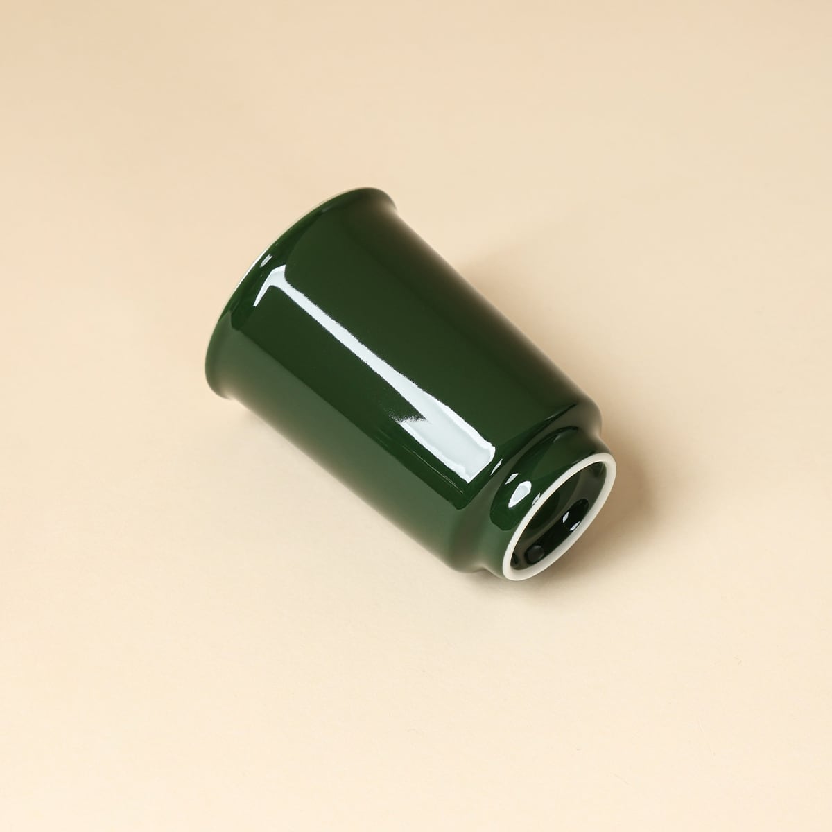 Deep Green Guanru Cup — view 4
