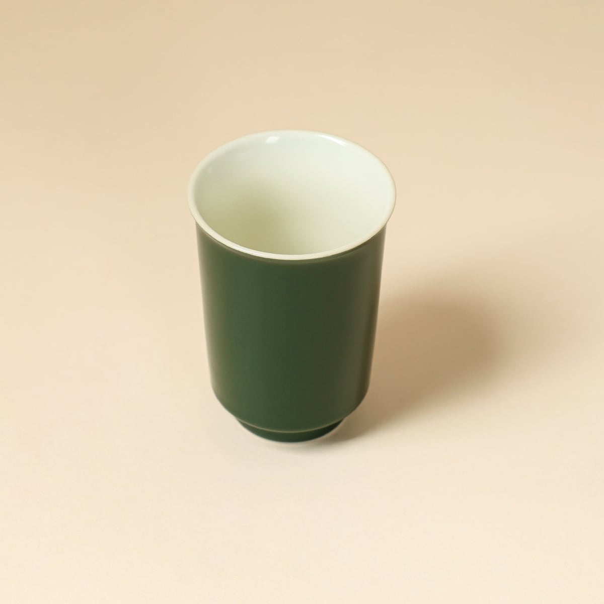 Deep Green Guanru Cup — view 5