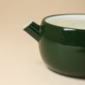 Deep Green Han Tile Teapot — view 1