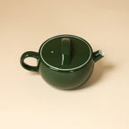 Deep Green Han Tile Teapot — view 4