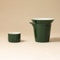 Deep Green Jinzhao Tea Strainer — view 1
