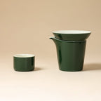 Deep Green Jinzhao Tea Strainer — view 1