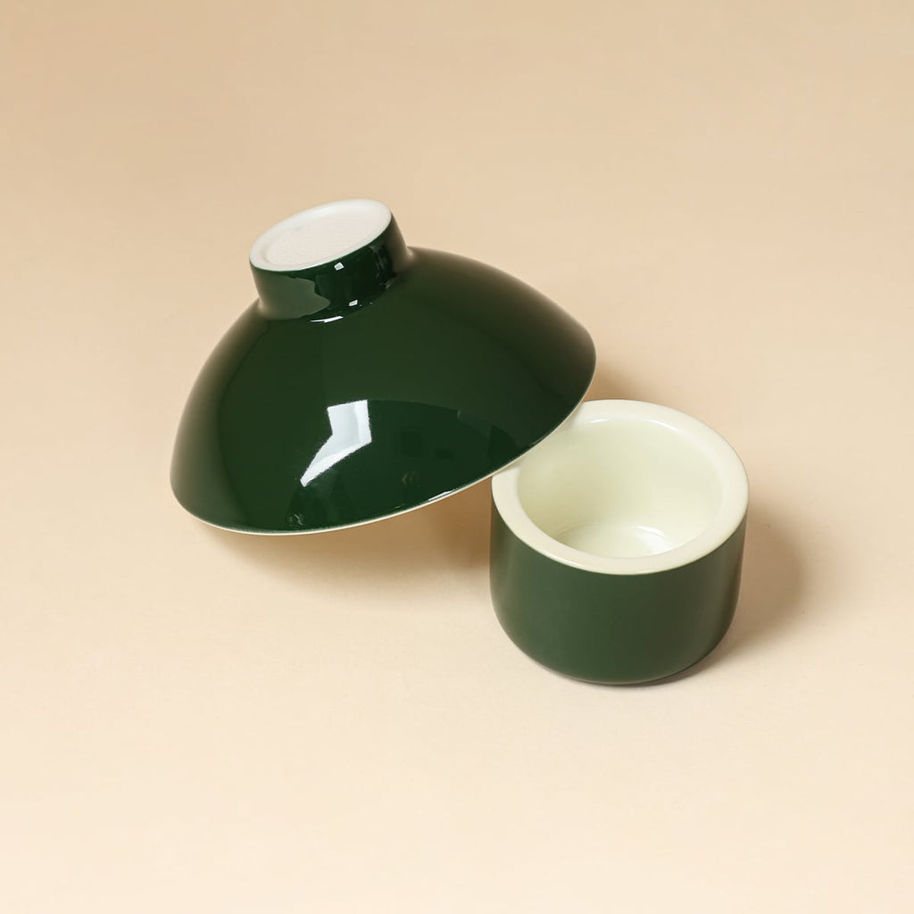 Deep Green Jinzhao Tea Strainer — view 4