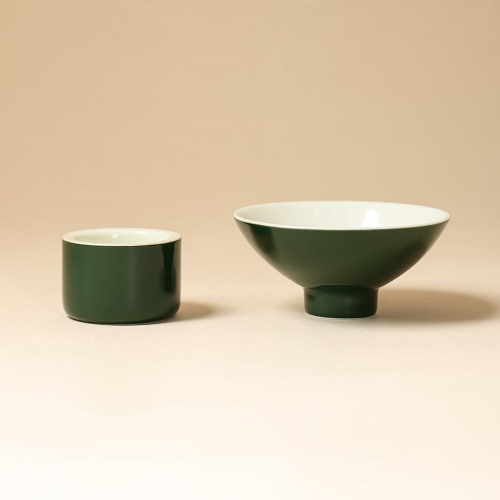 Deep Green Jinzhao Tea Strainer — view 5
