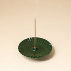 Deep Green Linear Incense Holder — view 2