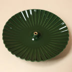 Deep Green Linear Incense Holder — view 4