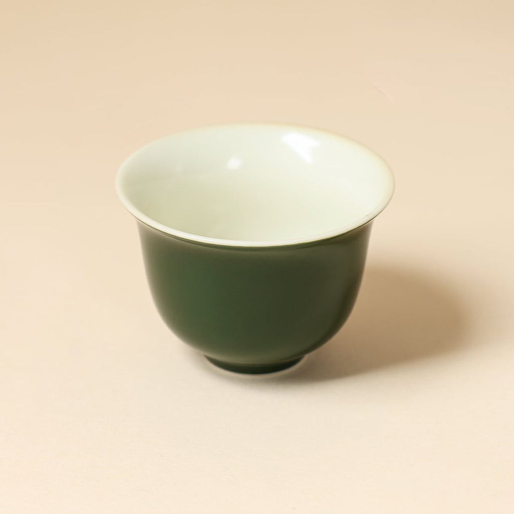 Deep Green Moon-Bathing Cup — view 2