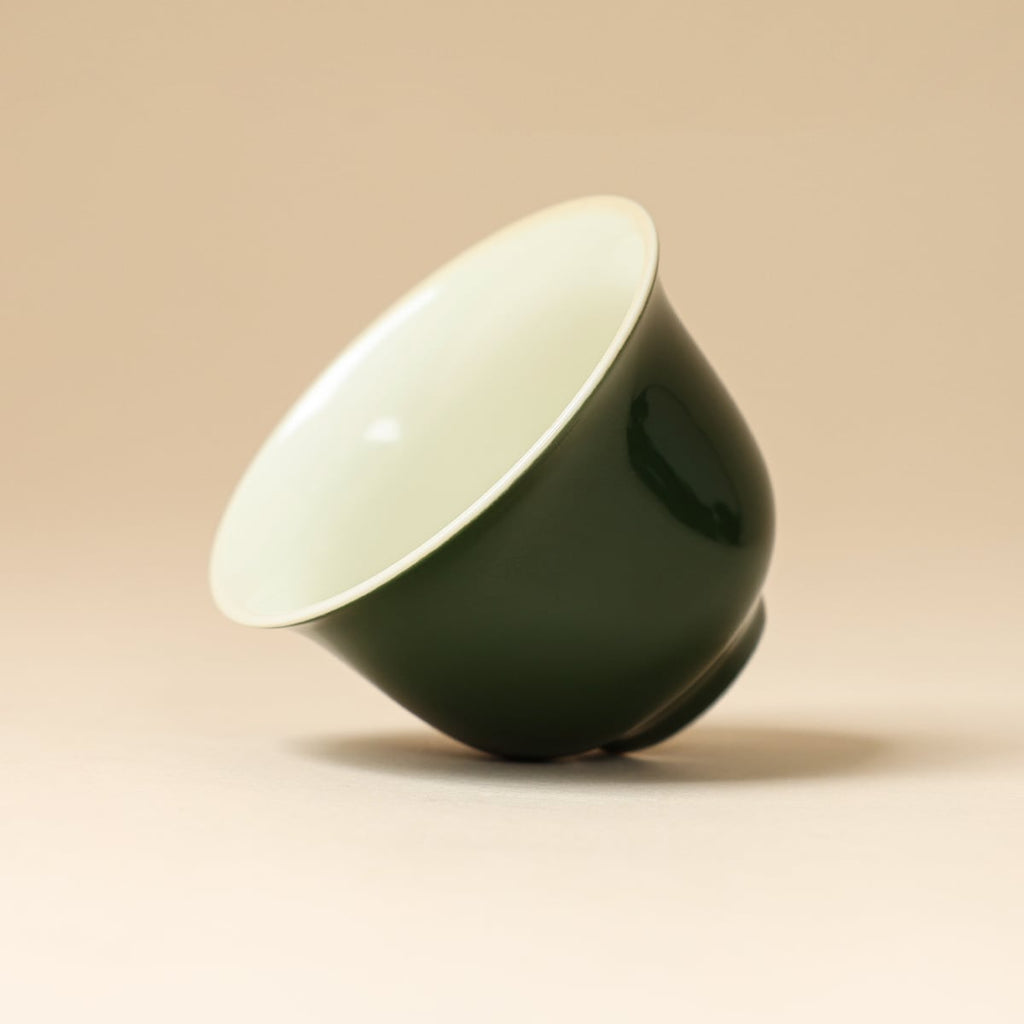 Deep Green Moon-Bathing Cup — view 3