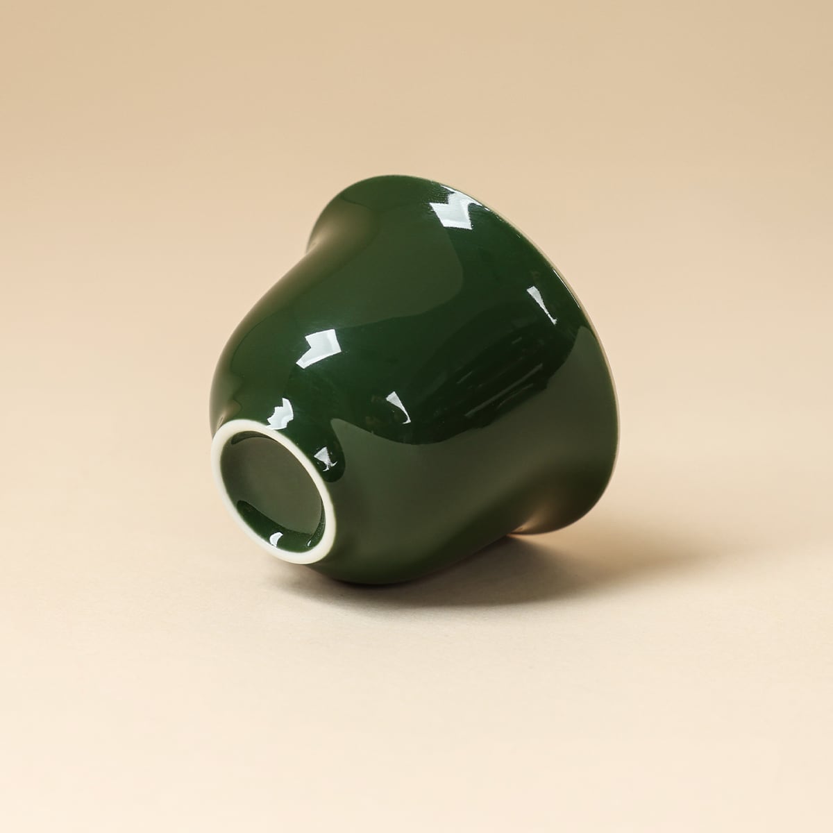 Deep Green Moon-Bathing Cup — view 4