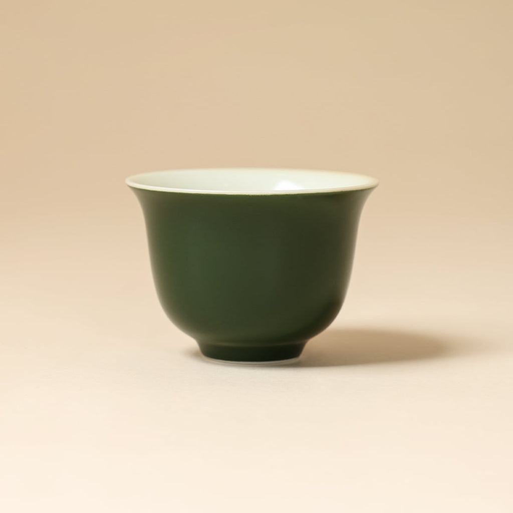 Deep Green Moon-Bathing Cup — view 5